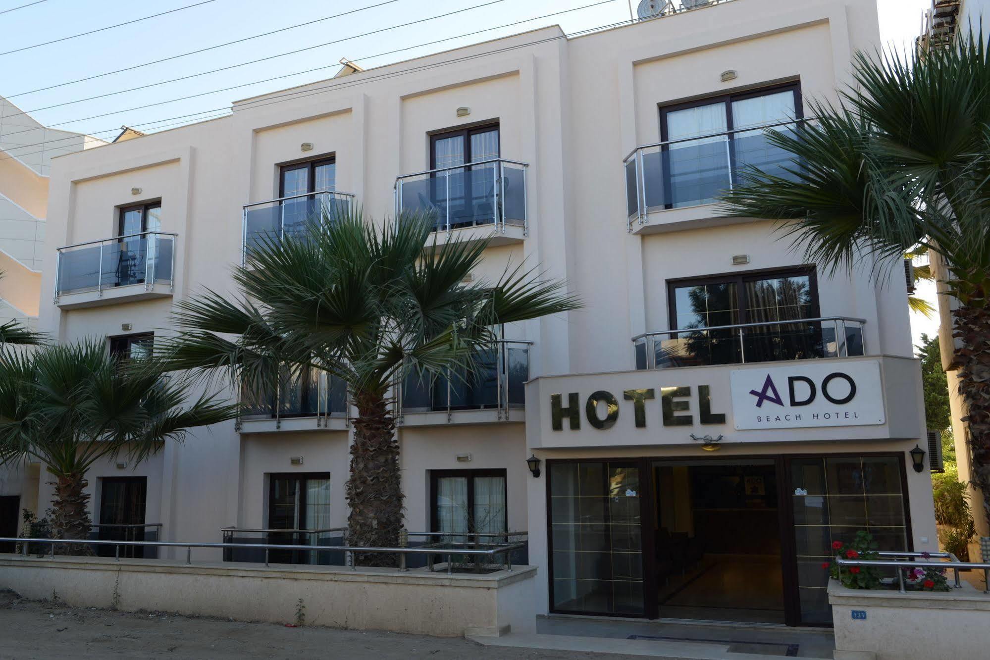 Ado Beach Hotel تورغوتْريس المظهر الخارجي الصورة